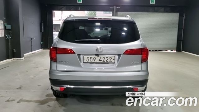 Honda Pilot 3.5 — пробег 47 306 км — фото 4 из 5