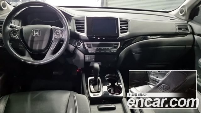 Honda Pilot 3.5 — пробег 47 306 км — фото 5 из 5