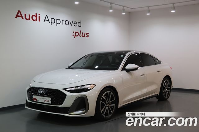 Audi A5 из Кореи Encar