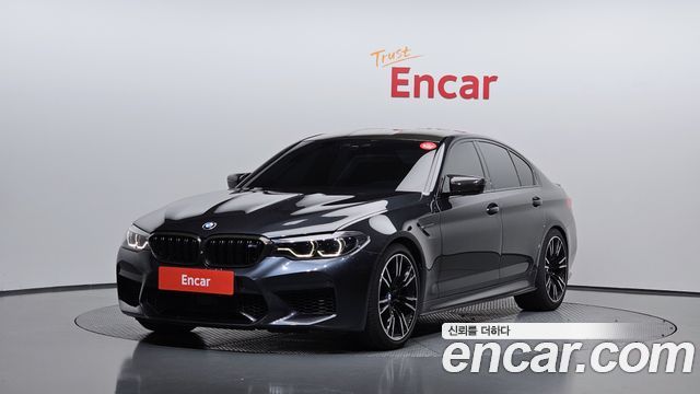 BMW M5 из Кореи Encar