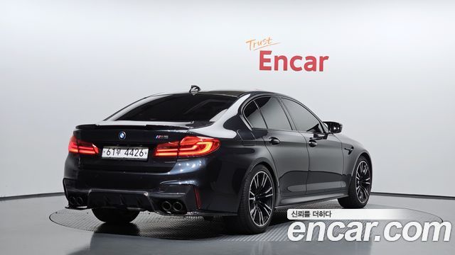 BMW M5 из Кореи Encar