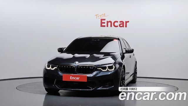 BMW M5 из Кореи Encar