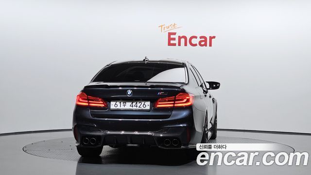 BMW M5 из Кореи Encar