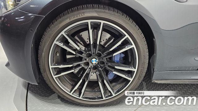 BMW M5 из Кореи Encar