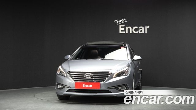 Hyundai Sonata из Кореи Encar