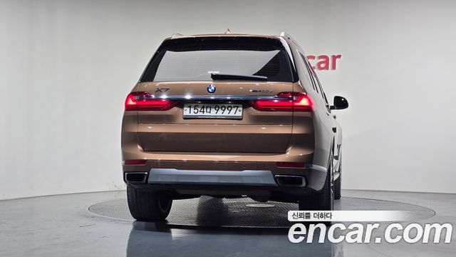 BMW X7 из Кореи Encar