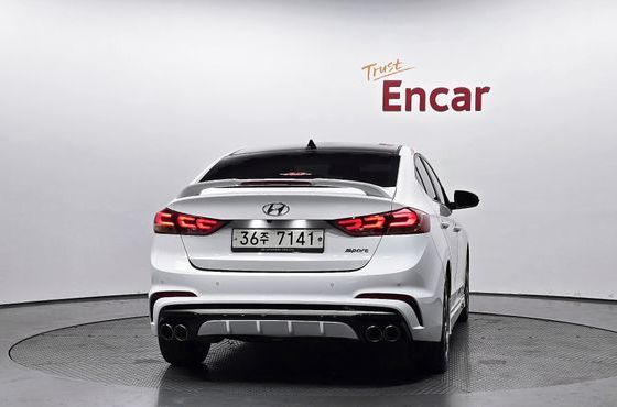 Hyundai AVANTE 1.6 GDI Value Plus — пробег 88 248 км — фото 4 из 5