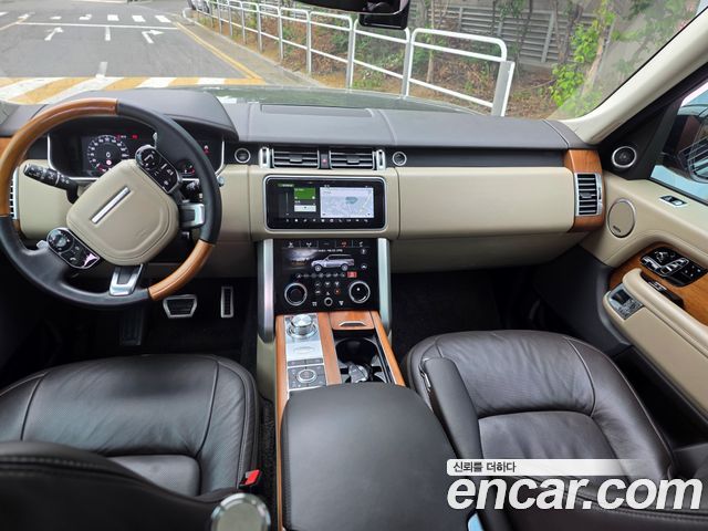 Land Rover Range Rover 4.4 SDV8 AB DIESEL — пробег 57 828 км — фото 5 из 5