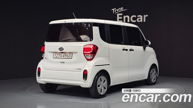 Kia RAY из Кореи Encar