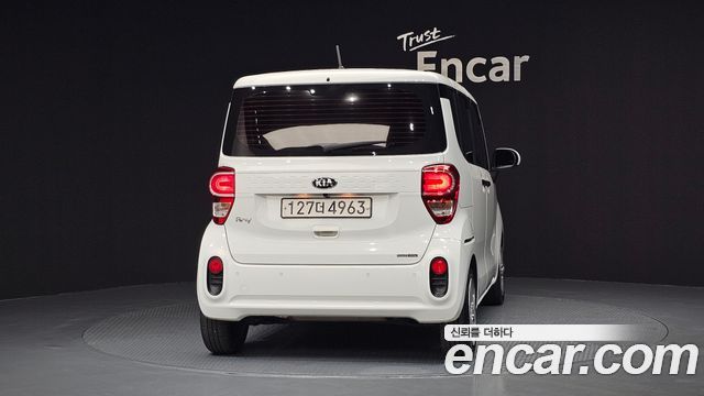 Kia RAY из Кореи Encar