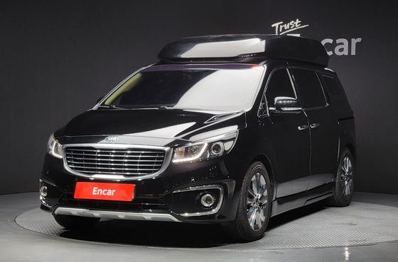 Kia Carnival 9-seater Hi-Limousine Prestige — пробег 125 577 км — фото 1 из 5