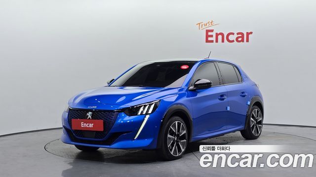 Peugeot 208 из Кореи Encar