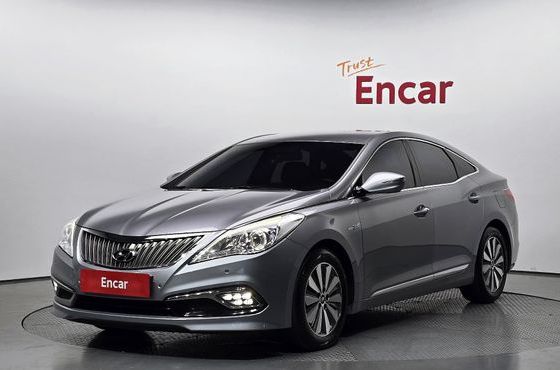 Hyundai Grandeur Premium — пробег 156 465 км — фото 1 из 5