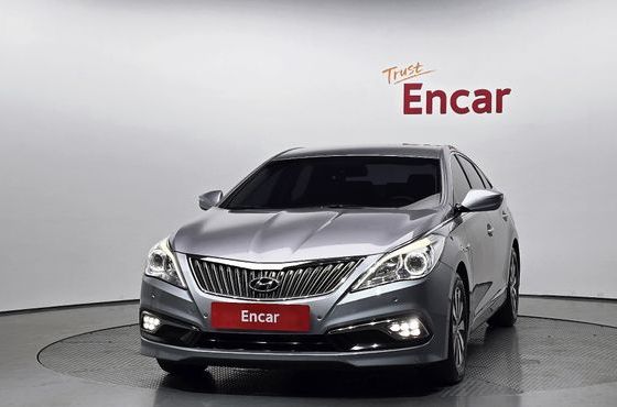 Hyundai Grandeur Premium — пробег 156 465 км — фото 3 из 5