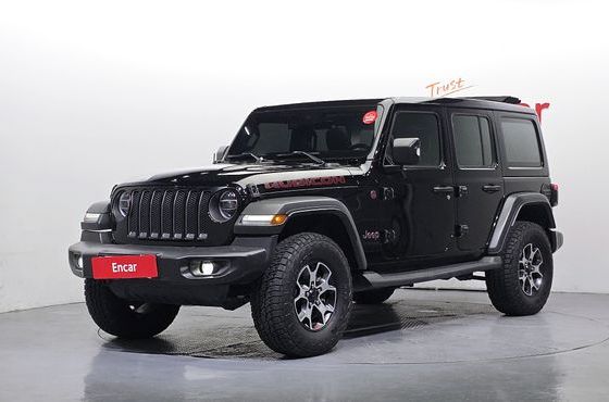 Jeep Wrangler 2.0 Rubicon Power Top 4Door — пробег 62 218 км — фото 1 из 5