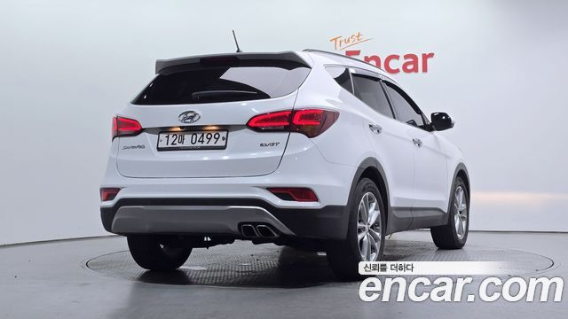 Hyundai Santafe Diesel 2.0 2WD Exclusive — пробег 173 810 км — фото 2 из 5