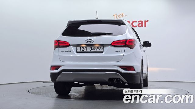 Hyundai Santafe Diesel 2.0 2WD Exclusive — пробег 173 810 км — фото 4 из 5