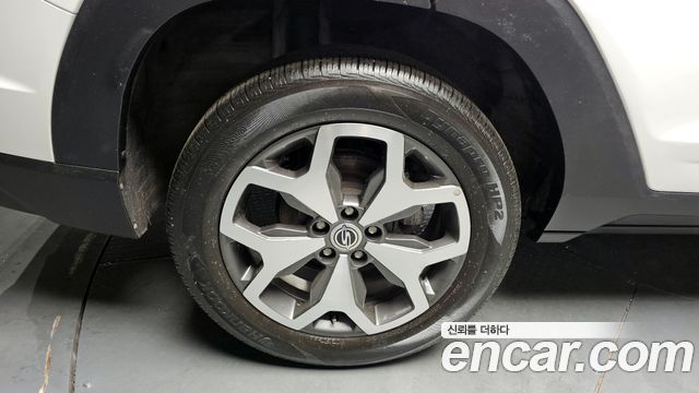 Ssangyong Torres из Кореи Encar