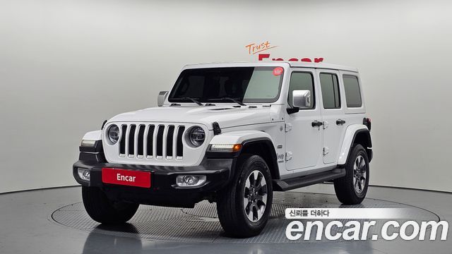 Jeep Wrangler 2.0 Overland 4Door — пробег 35 965 км — фото 1 из 5