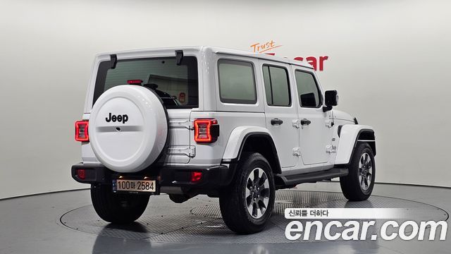 Jeep Wrangler 2.0 Overland 4Door — пробег 35 965 км — фото 2 из 5