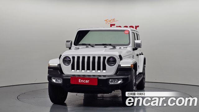 Jeep Wrangler 2.0 Overland 4Door — пробег 35 965 км — фото 3 из 5