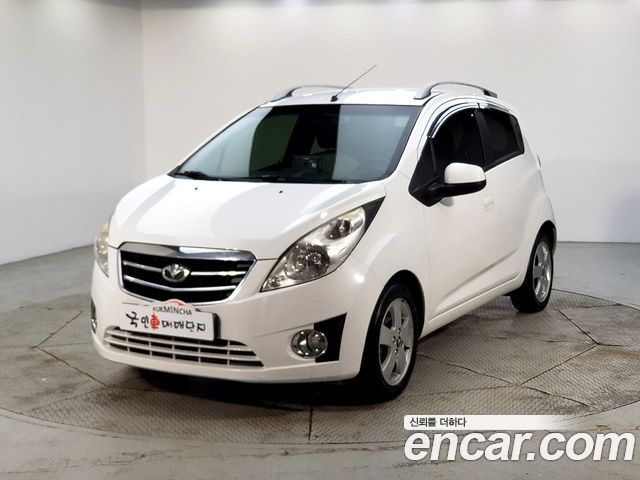 Chevrolet (Daewoo) Matiz из Кореи Encar