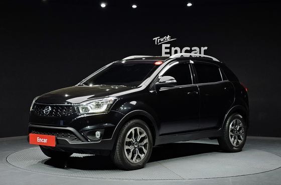 Ssangyong KORANDO 2.2 RX 2WD DLX — пробег 81 276 км — фото 1 из 5