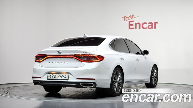 Hyundai Grandeur из Кореи Encar