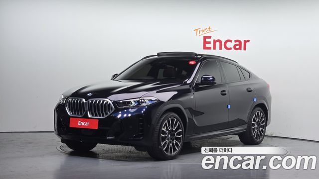 BMW X6 из Кореи Encar