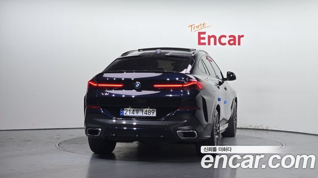 BMW X6 из Кореи Encar