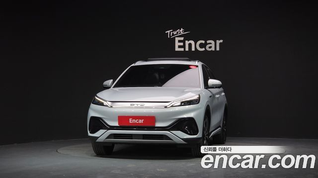 BYD Atto 3 из Кореи Encar