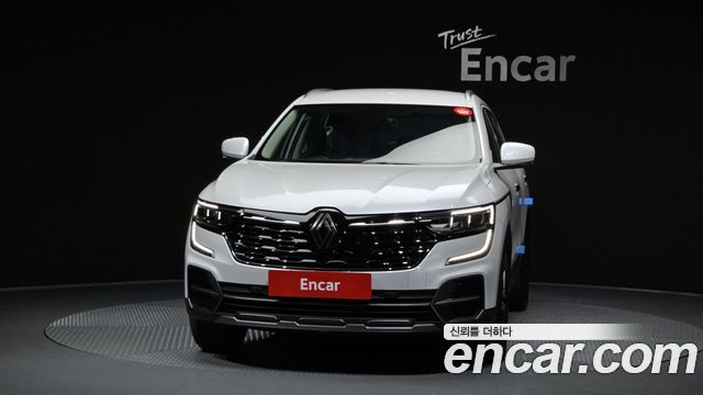 Renault (Samsung) QM6 из Кореи Encar