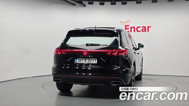 Volkswagen Touareg из Кореи Encar