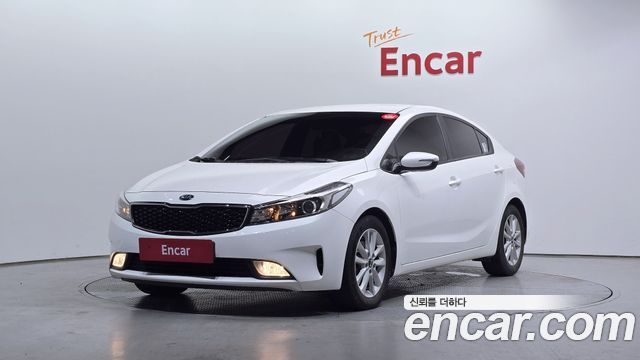 Kia K3 из Кореи Encar