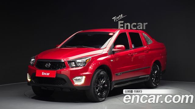 Ssangyong KORANDO 2.2 CX7 4WD Passion — пробег 114 329 км — фото 1 из 5