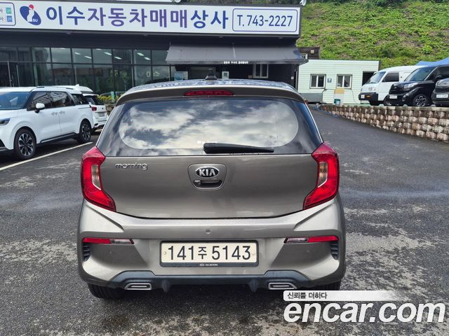 Kia morning из Кореи Encar