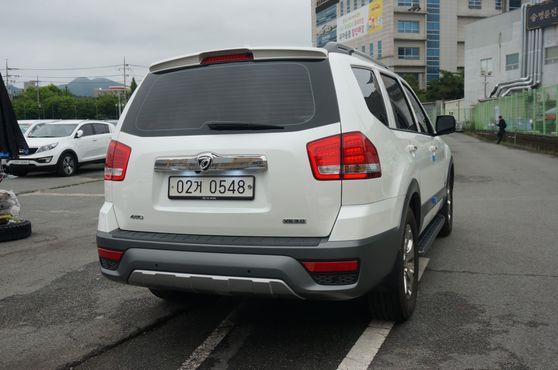 Kia Mohave Diesel 3.0 4WD President — пробег 79 622 км — фото 4 из 5