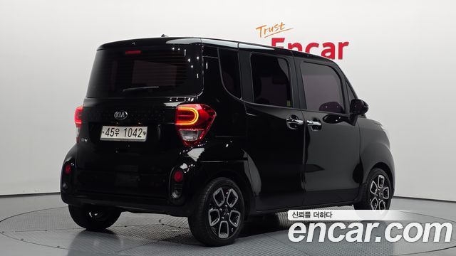 Kia RAY из Кореи Encar