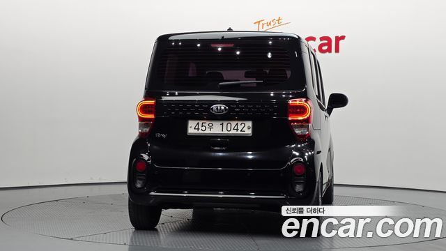 Kia RAY из Кореи Encar