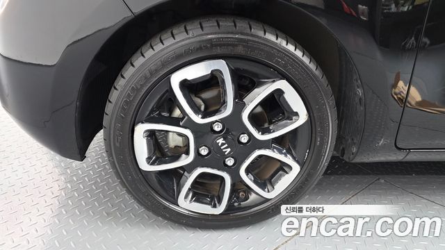 Kia RAY из Кореи Encar