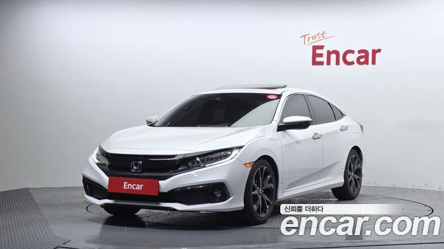 Honda Civic из Кореи Encar