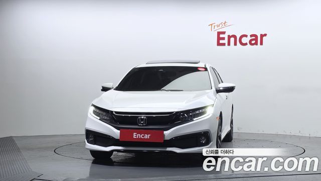 Honda Civic из Кореи Encar