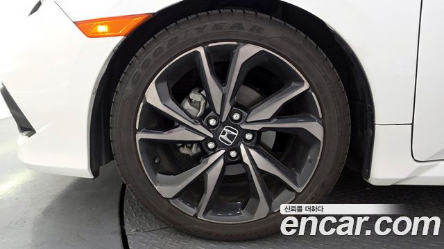 Honda Civic из Кореи Encar