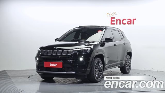 Jeep Compass из Кореи Encar