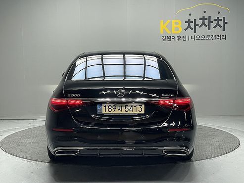 Mercedes-Benz S-Class S500L 4MATIC — пробег 125 949 км — фото 4 из 5
