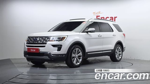 Ford Explorer из Кореи Encar