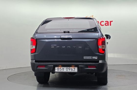 Ssangyong Rexton Diesel 2.2 4WD Noblesse — пробег 99 677 км — фото 4 из 5