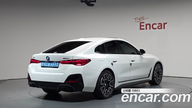 BMW i4 из Кореи Encar