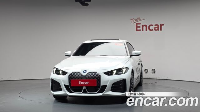 BMW i4 из Кореи Encar