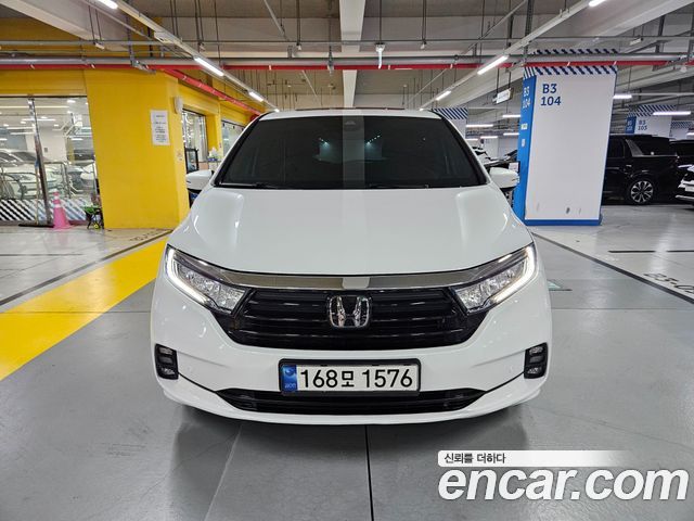 Honda Odyssey 3.5 5th — пробег 73 408 км — фото 3 из 5